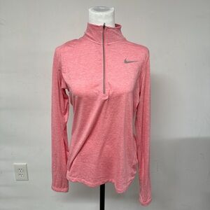 Nike Pink Quarter Zip